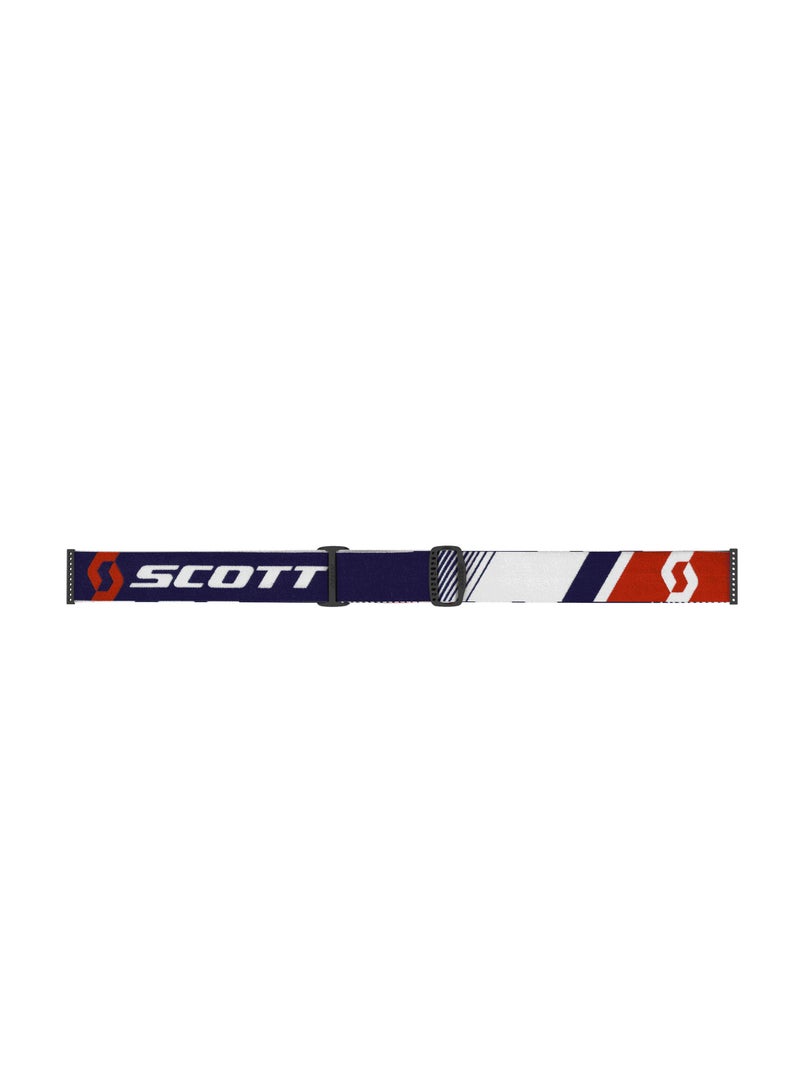 Scott Fury red/blue Motocross Goggles - Image 3