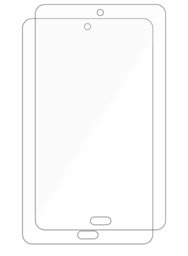 CATANES 2 Packs For Huawei MediaPad M3 8.4 Tablet Screen Protector Anti-Glare 9H Hardness Tempered Glass Scratch Resistant HD Display Screen Protector - Image 2