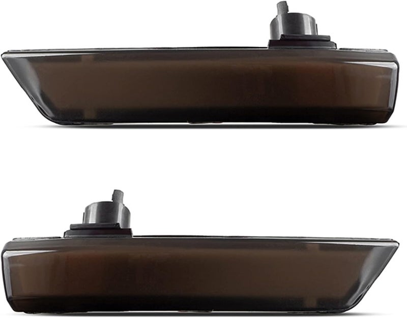 QASULER Dynamic Amber Turn Signal Light for Ford Focus - Image 1