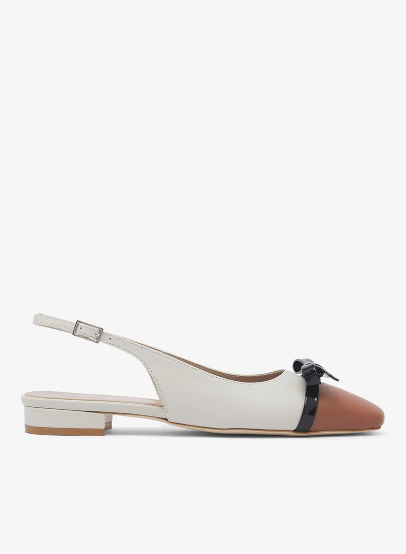VALENTINO BY MARIO VALENTINO Casual Slingback Ballerinas