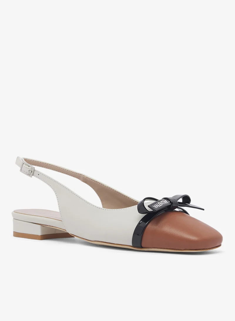 VALENTINO BY MARIO VALENTINO Casual Slingback Ballerinas