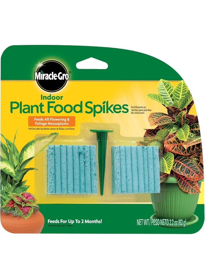 Miracle-Gro غذاء النباتات الداخلية 48 سبايك  - Image 1