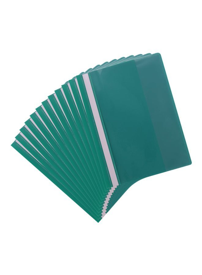 نيبمينينت واقي ملفات من 12 قطعة . أخضر - Image 1
