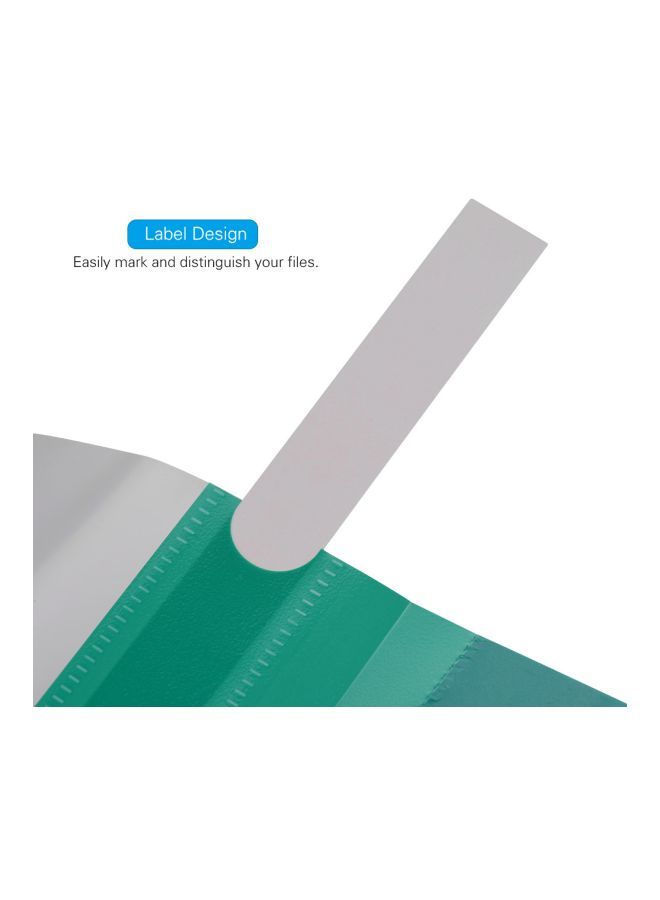 نيبمينينت واقي ملفات من 12 قطعة . أخضر - Image 2