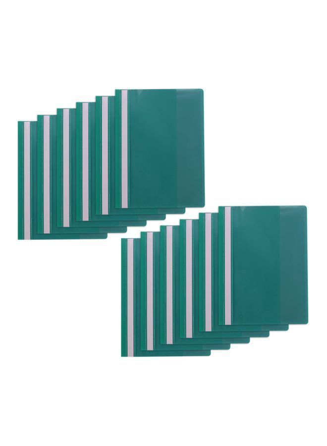 نيبمينينت واقي ملفات من 12 قطعة . أخضر - Image 5