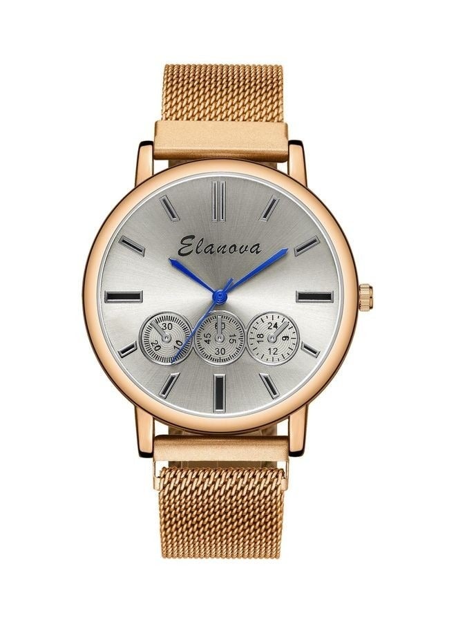 Elanova Fashionable casual watch for young men - Image 1