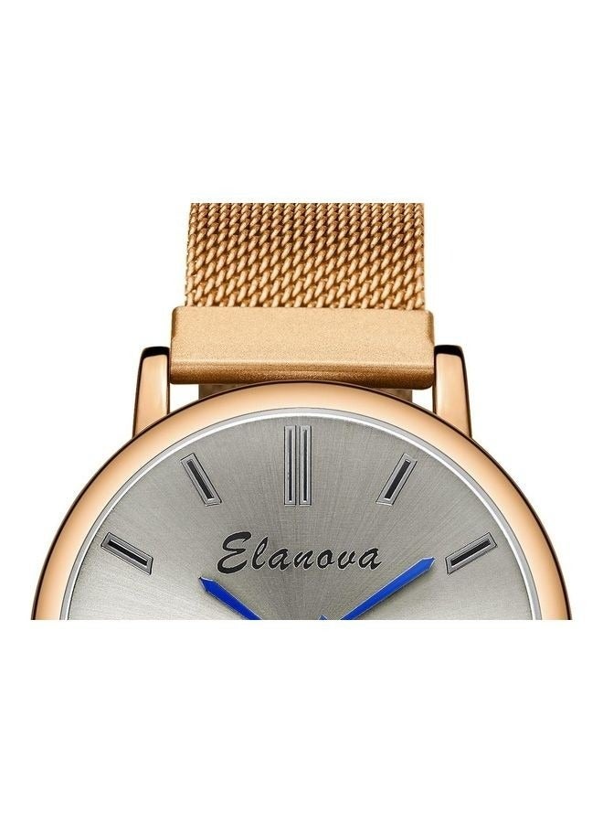 Elanova Fashionable casual watch for young men - Image 3