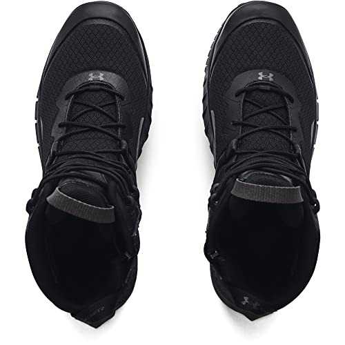 Under Armour Men's Micro G Valsetz Zip Military and Tactical Boot, Black (001)/Black, 11 M US - Image 4