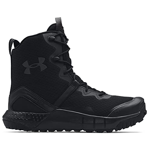 Under Armour Men's Micro G Valsetz Zip Military and Tactical Boot, Black (001)/Black, 11 M US - Image 1