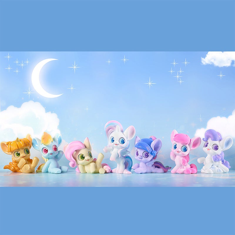 Just Want To Protect Your Twelve Constellations Blind Box Creative Resin Ornaments Good Luck Angel Desktop Decoration Gifts For Girls - Image 1