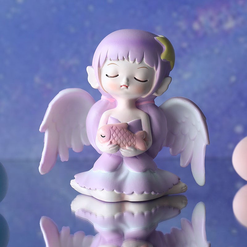 Just Want To Protect Your Twelve Constellations Blind Box Creative Resin Ornaments Good Luck Angel Desktop Decoration Gifts For Girls - Image 5
