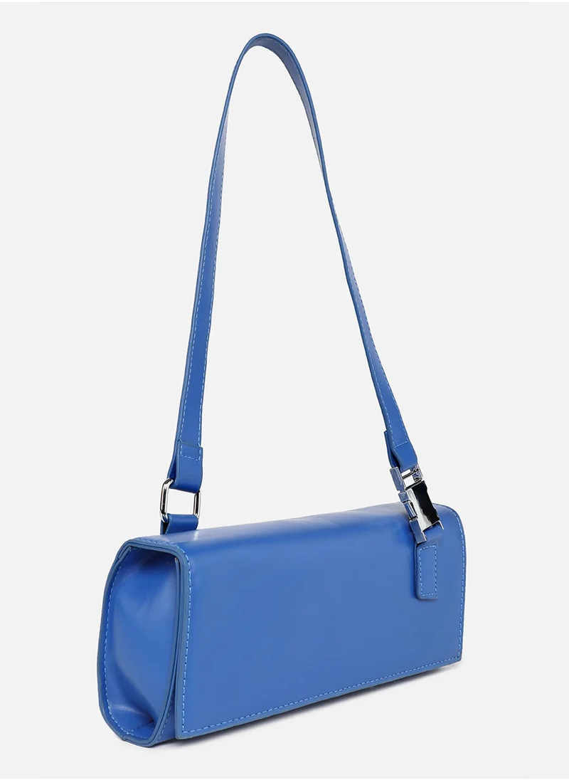 Haute Sauce Carol Blue Handbag