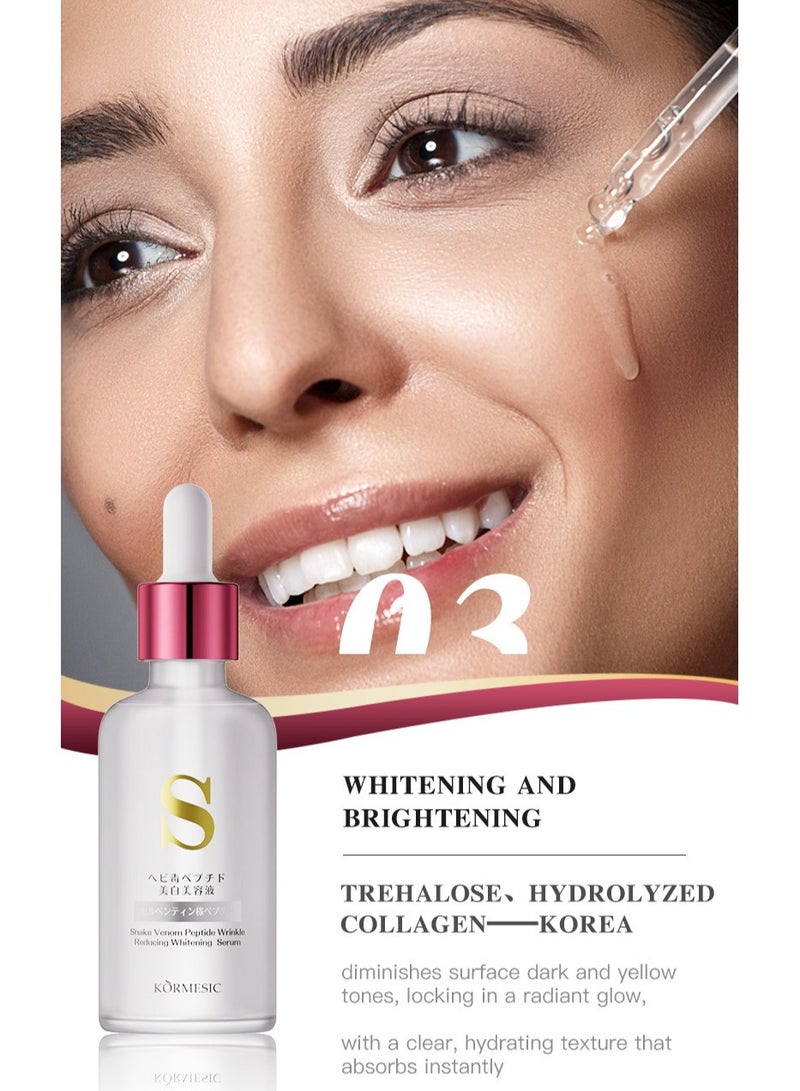 Kormesic Syn-Ake Peptide Facial Care 5-Piece Set – Gentle Cleansing & Hydrating Skincare - Image 5