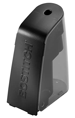 Bostitch Office Battery Pencil Sharpener Hinged Tray Colored Pencil Compatible Black BPS2BLK - Image 1
