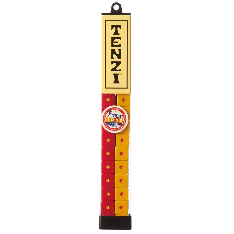 TENZI Dice Party Game - A Fun, Fast Frenzy for The Whole Family - 4 Sets of 10 Colored Dice with Storage Tube - Colors May Vary - Image 3
