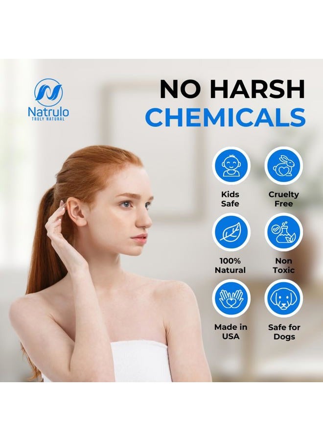 Natrulo Organic Ear Oil for Ear Infection - Natural Eardrops for Earache Prevention, Swimmer's Ear & Wax Removal - Kids, Adults, Baby, & Dog Earache Remedy - with Mullein, Garlic, Calendula Made in USA - Image 4