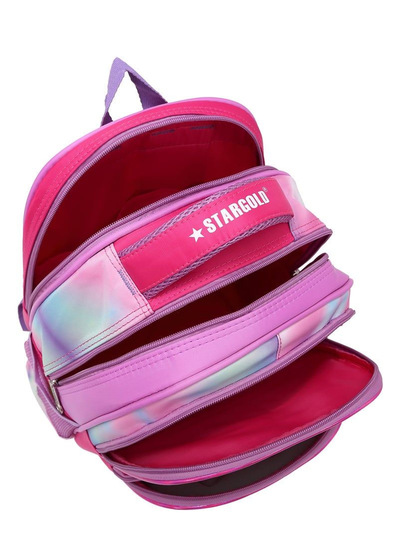 Stargold Baby Backpack 3Pcs Combo For Baby Girl With Adjustable Strap For School 14 Inch  - Image 4