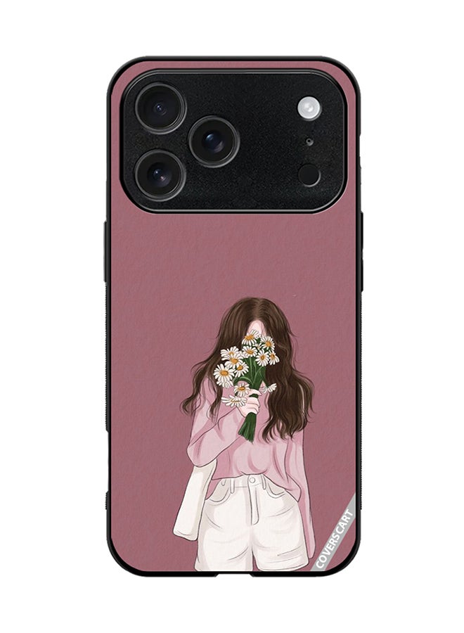 COVERSCART Protective Case Cover For Apple iPhone 17 Pro Jenny Design Pink