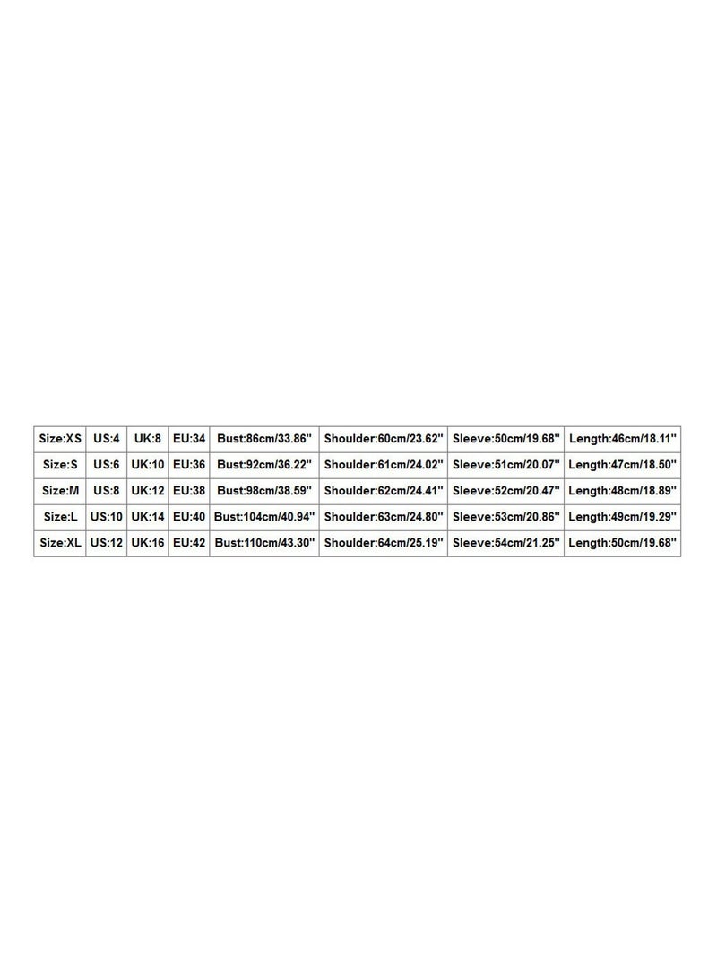 A.M Women's Casual Long Sleeve Letter Print Drawstring Crop Top Hoodies Pullover Blouse Shirts - Image 5