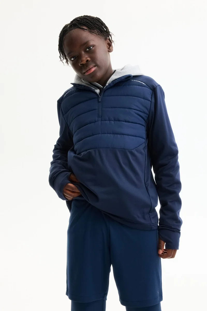 H&M Double-layered sports shorts