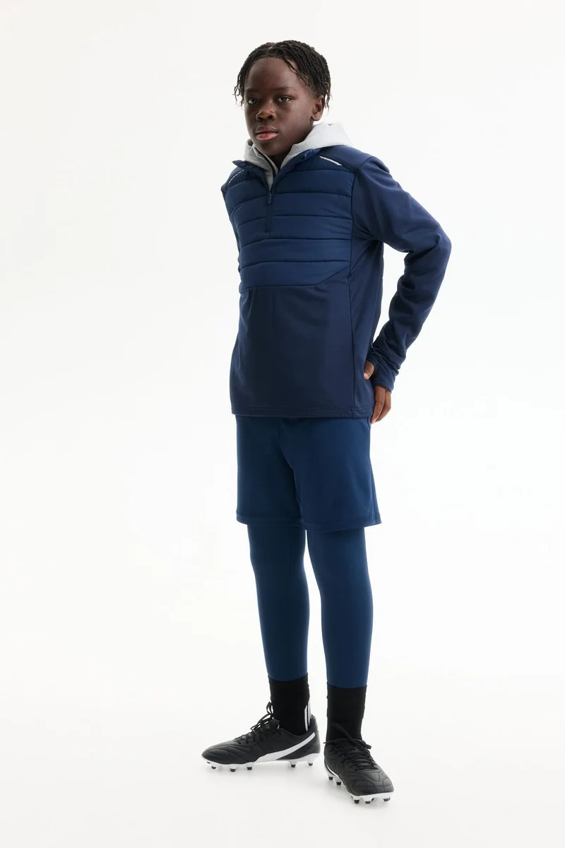 H&M Double-layered sports shorts