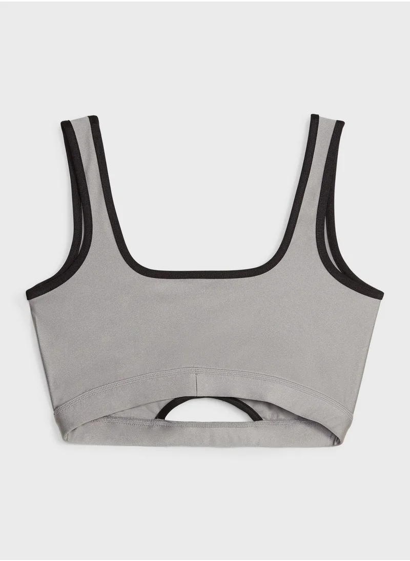 PUMA Dare To Cropped Top