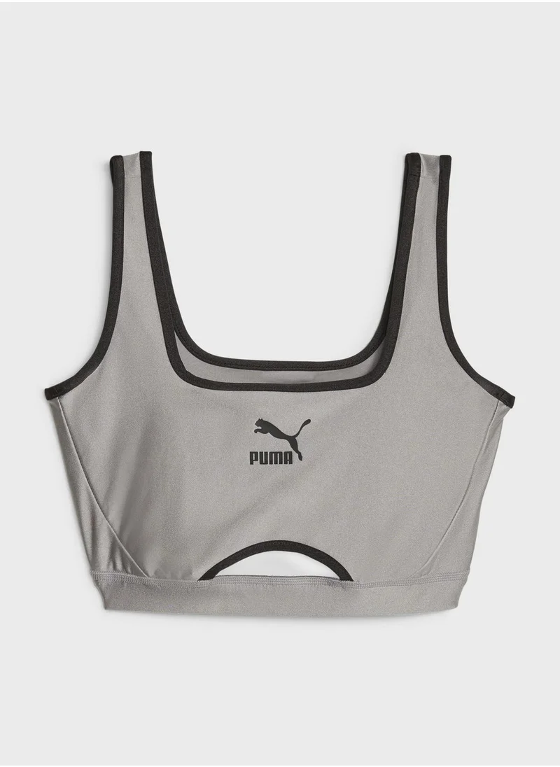 PUMA Dare To Cropped Top