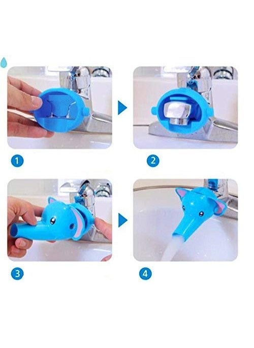 Vroxy Vroxy Kid Toddler Children Water Tap Faucet Extender Toy Washing Hands Bathroom Sink Gift Assorted  - Image 3