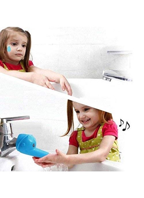 Vroxy Vroxy Kid Toddler Children Water Tap Faucet Extender Toy Washing Hands Bathroom Sink Gift Assorted  - Image 4
