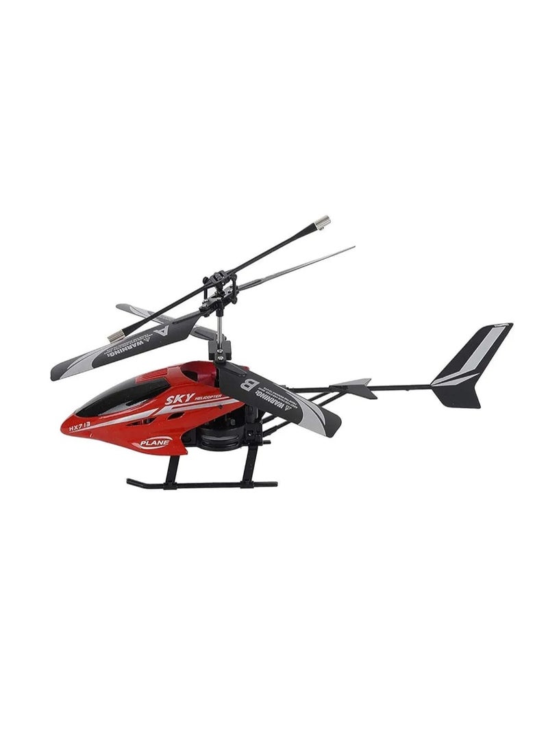 Remote Control Helicopter Toy – Realistic Design, Premium Quality, Durable & Rechargeable Flying Toy with Remote – Indoor/Outdoor Fun for Kids & Teens  - Image 4