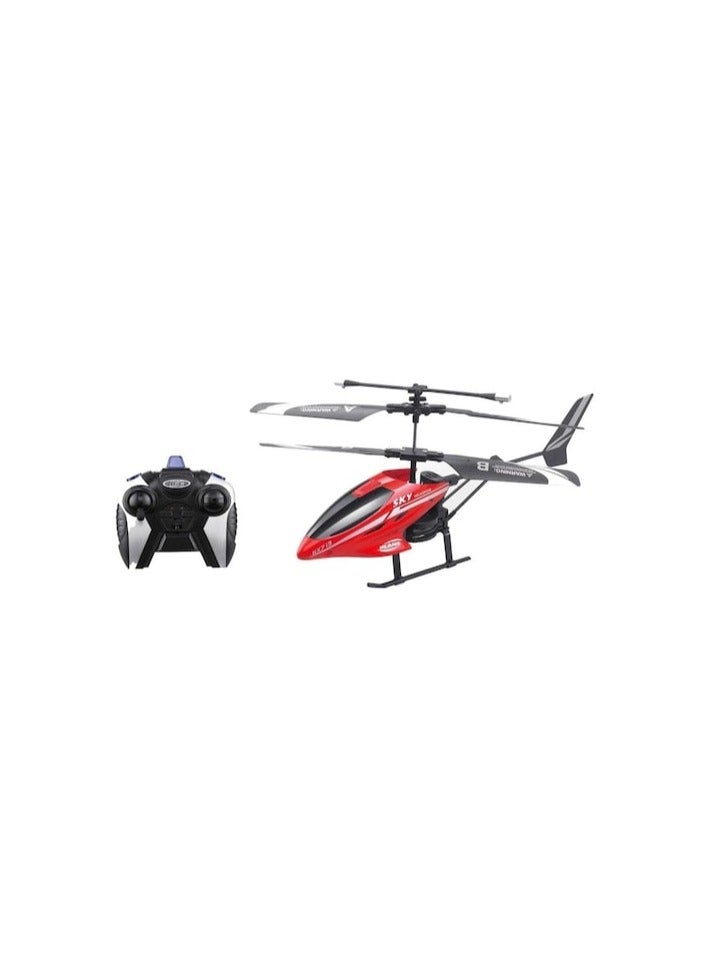 Remote Control Helicopter Toy – Realistic Design, Premium Quality, Durable & Rechargeable Flying Toy with Remote – Indoor/Outdoor Fun for Kids & Teens  - Image 1