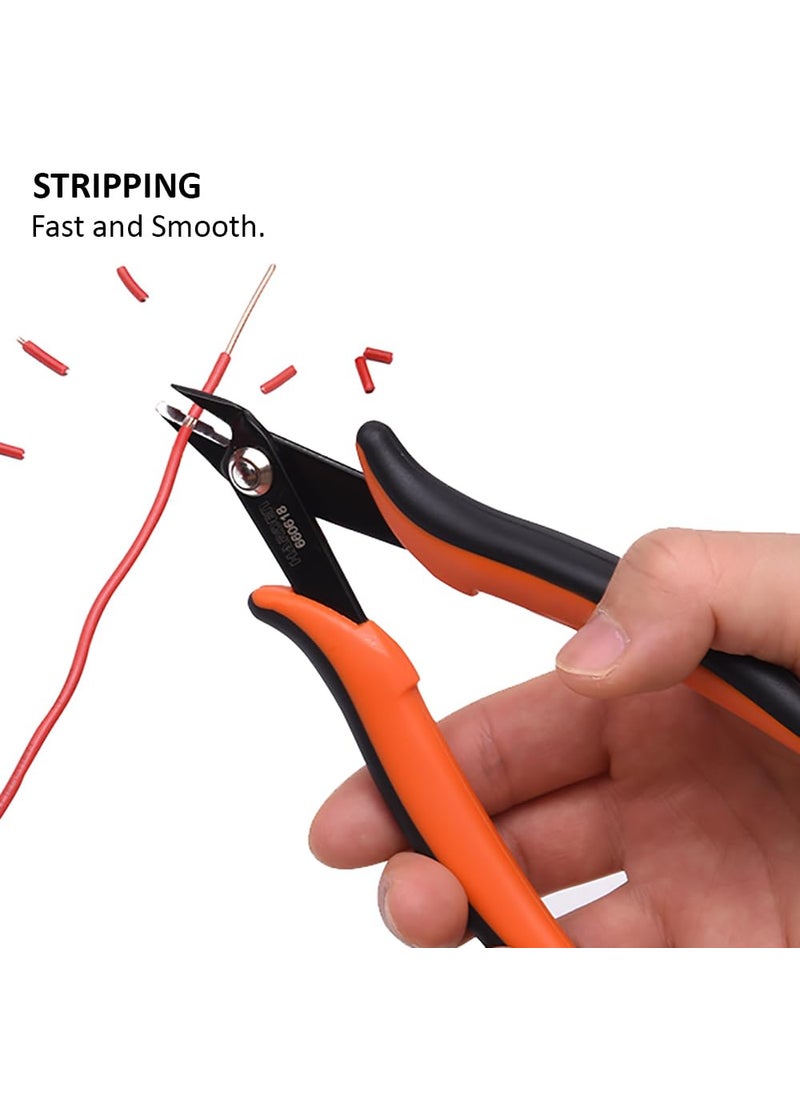 Harden Harden 55 Wire Stripper Cutter Carbon Steel 660618  - Image 5