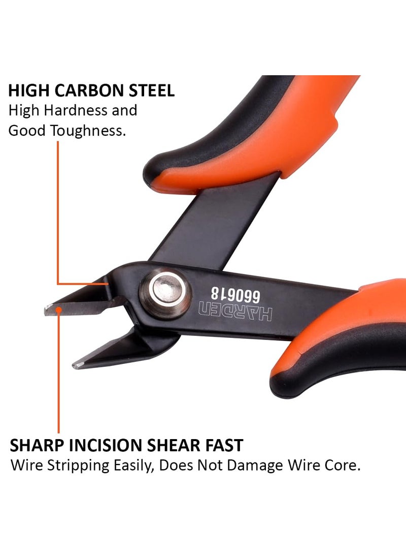 Harden Harden 55 Wire Stripper Cutter Carbon Steel 660618  - Image 2