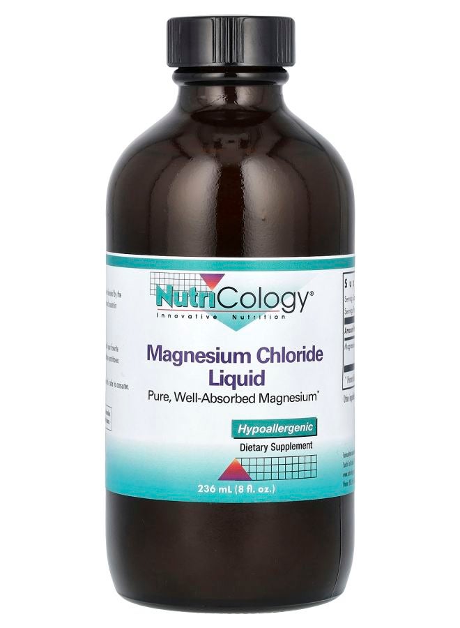 Nutricology Magnesium Chloride Liquid 8 fl oz (236 ml)