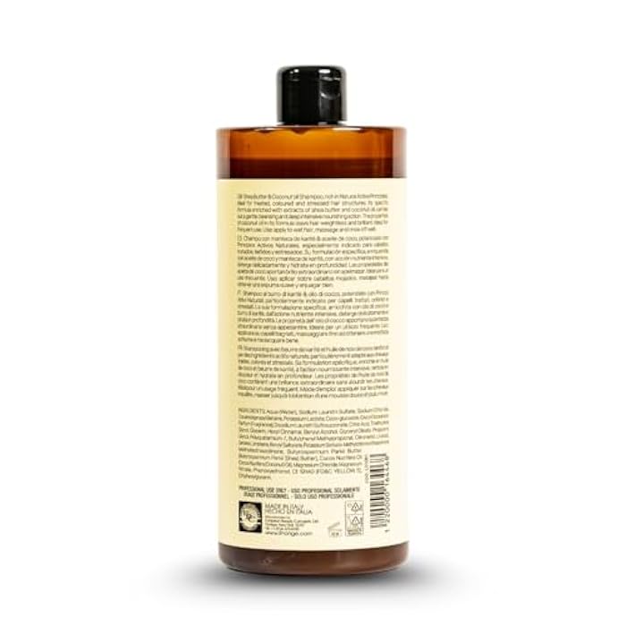 Linange Repair Shampoo and Mask Kit | Deep Nourishment with Shea Butter & Coconut Oil | Restores Strength, Shine & Manageability for Damaged & Treated Hair - Image 4