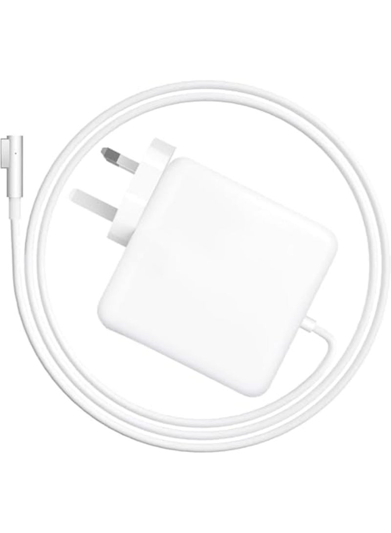 Luckam Mac Book Pro Charger, Replacement for Mac Book Pro 13 Inch Display AC 60W Magnetic Shape Connector Power Adapter - Image 1