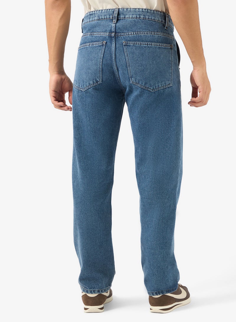 Seventy Five Straight Fit Jeans - Image 3
