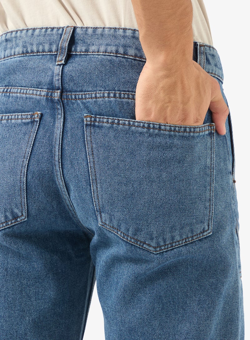 Seventy Five Straight Fit Jeans - Image 5