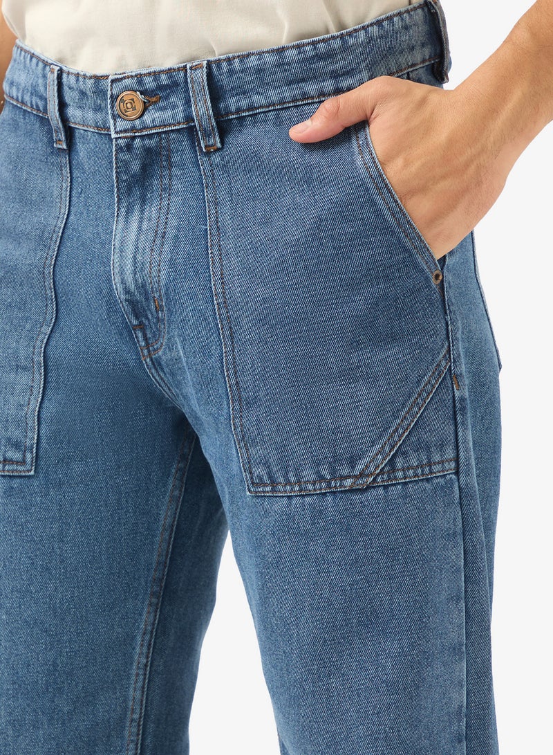 Seventy Five Straight Fit Jeans - Image 4