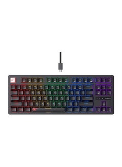 KB892L MECHANICAL GAMING KEYBOARD, Blended light, USB-TYPE C, 87 keys