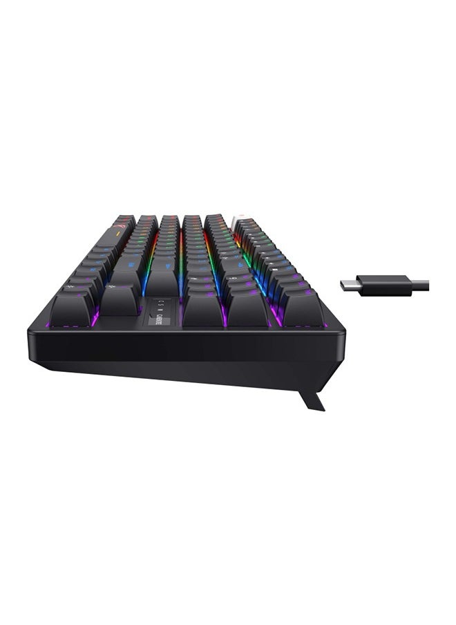 havit - KB892L MECHANICAL GAMING KEYBOARD, Blended light, USB-TYPE C, 87 keys - Image 1
