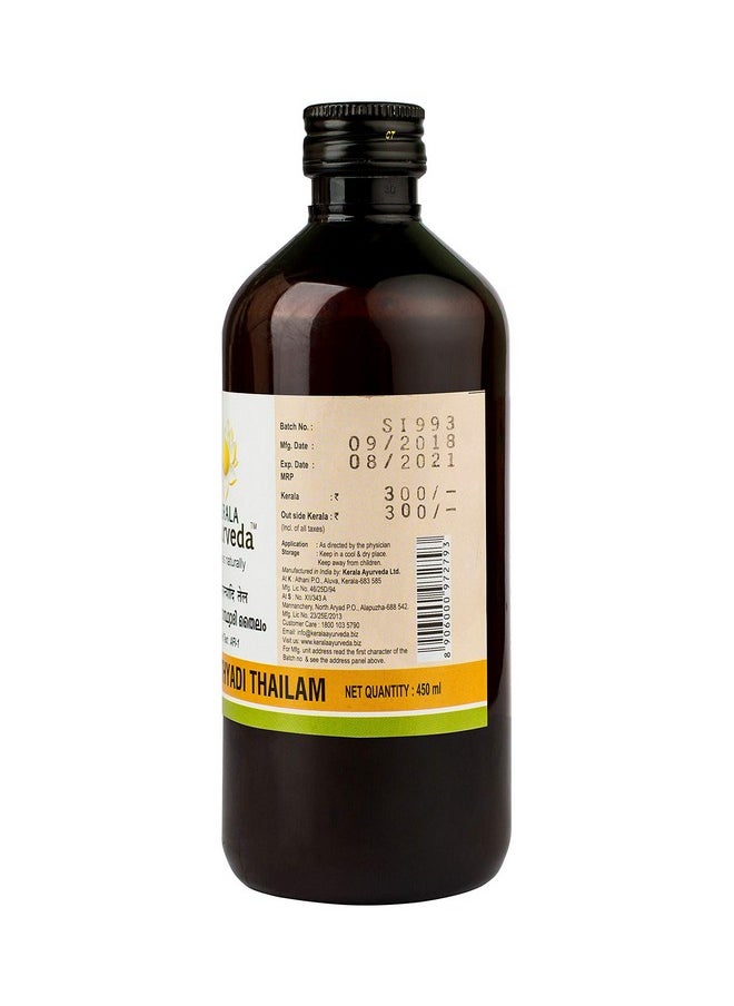 Kerala Ayurveda Kerala Ayurveda Karpasasthyadi Thailam 450 ml  - Image 3