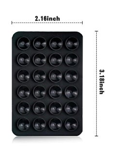 Sthxyfaith 12Pcs Double Sided Silicone Cup Phone Case Mount, Strong Grip Holder Silicone Suction Phone Case, Hands-Free Mobile Accessory Holders for Videos, Selfies - Ideal for Mirror or Smooth Surface  - Image 4