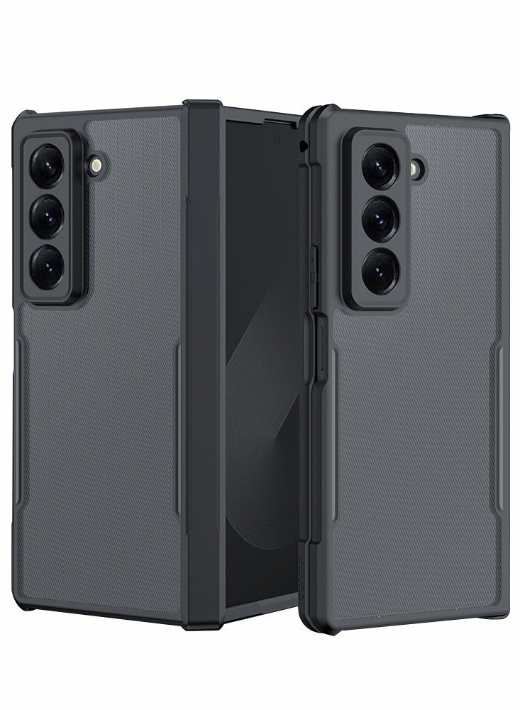 general Case Compatible with Samsung Galaxy Z Fold 6 SE, Airbag Anti-Fall Foldable Phone Case with Front Screen Protection, Skin-Friendly Protective Cover - Image 1