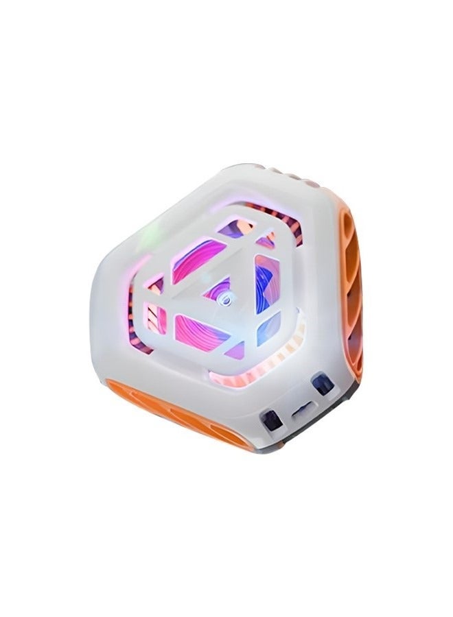 تبريد الهاتف المحمول بأشباه الموصلات ، مبرد الهاتف بإضاءة LED ، مناسب لجميع الهواتف الذكية - Image 1