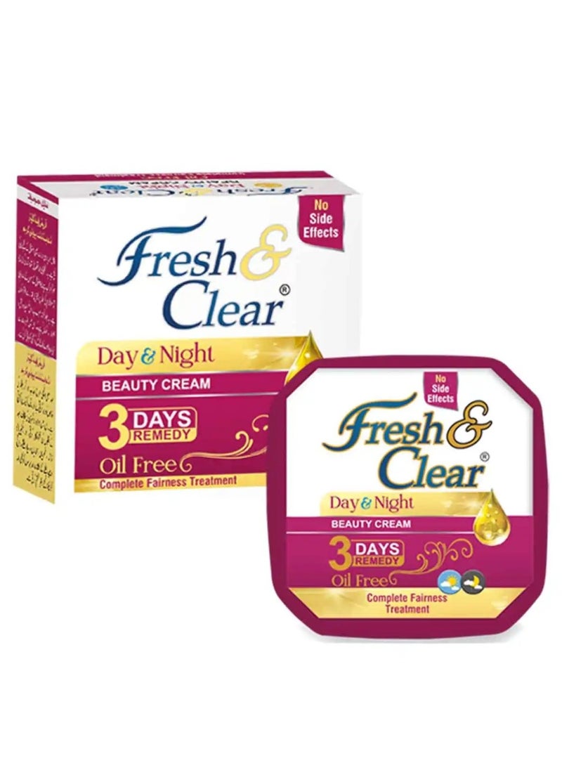 Fresh & Clear Day& Night Beauty Cream  - Image 1