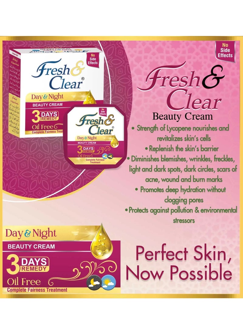 Fresh & Clear Day& Night Beauty Cream  - Image 2