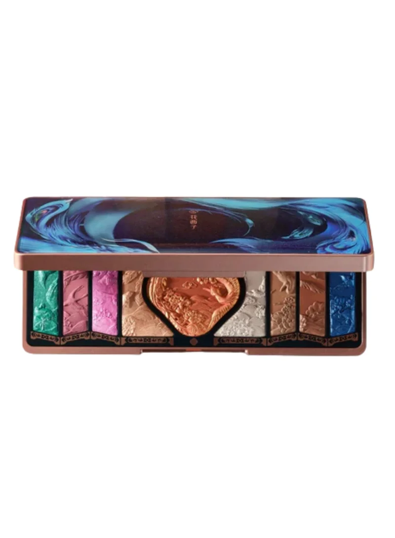 فلوراسيس FLORASIS Floral Engraving Phoenix Makeup Palette - 03 Soaring Sunlight