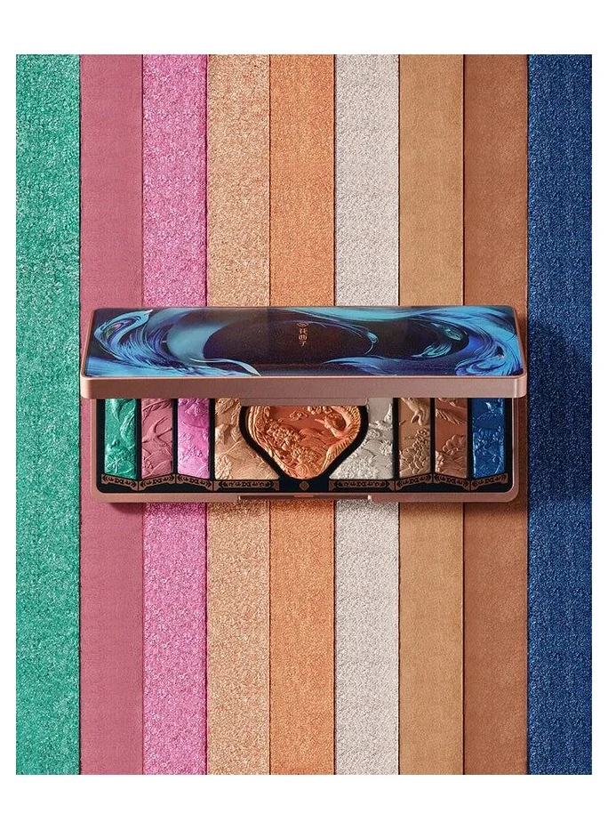 فلوراسيس FLORASIS Floral Engraving Phoenix Makeup Palette - 03 Soaring Sunlight