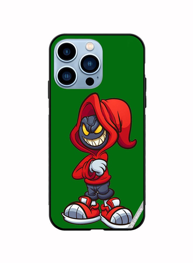 VR CREATIVE Protective Case Cover For Apple iPhone 14 Pro Max Cartoon Design Multicolour - Image 1